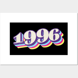 1996 Birthday Year Posters and Art